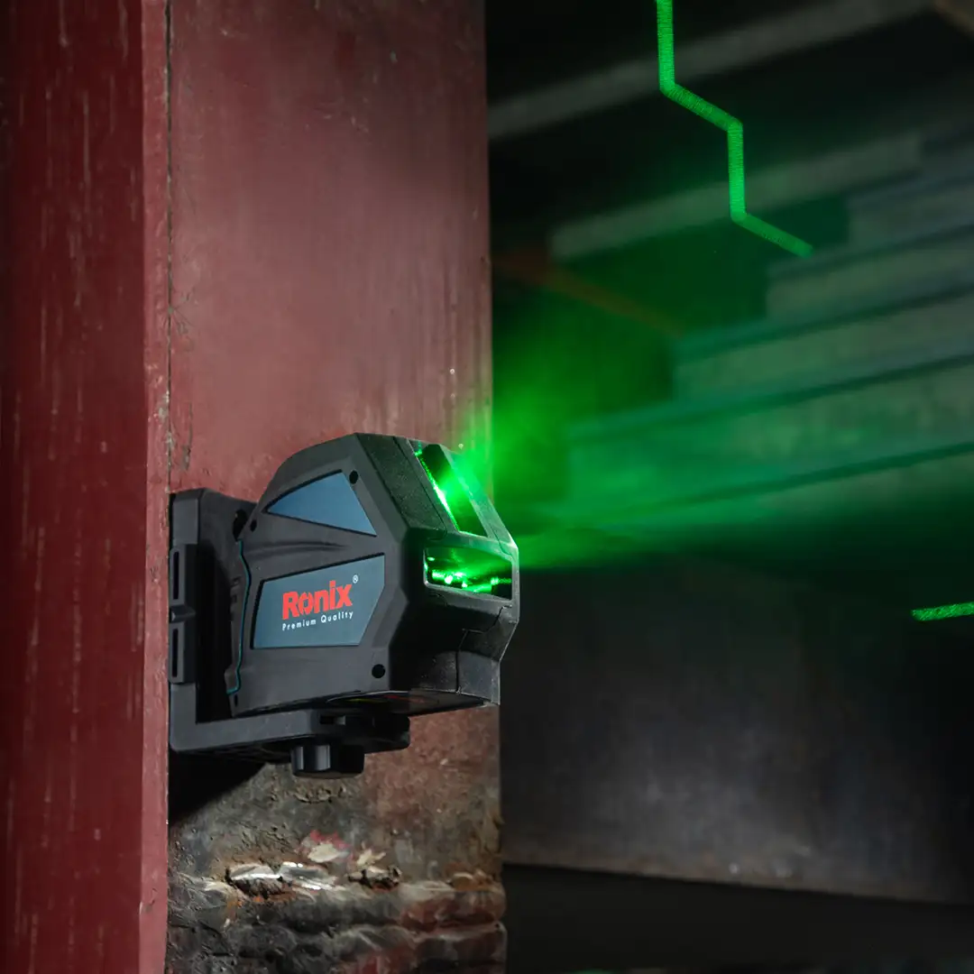 جهاز قياس بلليزر 