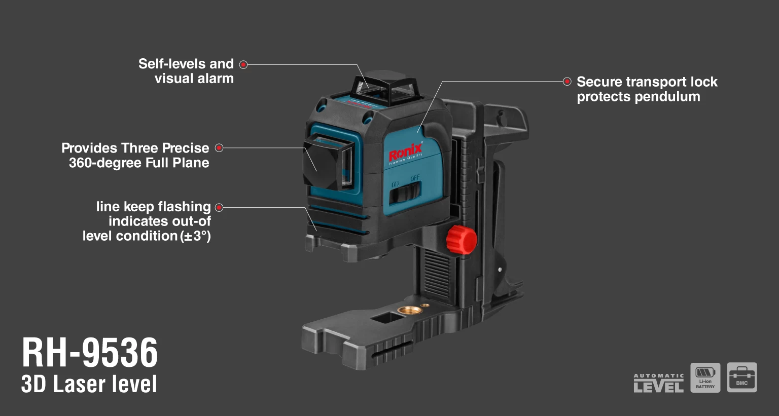 3D Laser level_details