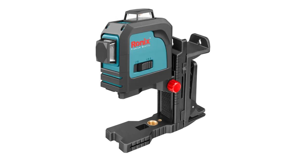 3D Laser Level, Self-Leveling System, 660NM | 🧰 Ronix Tools