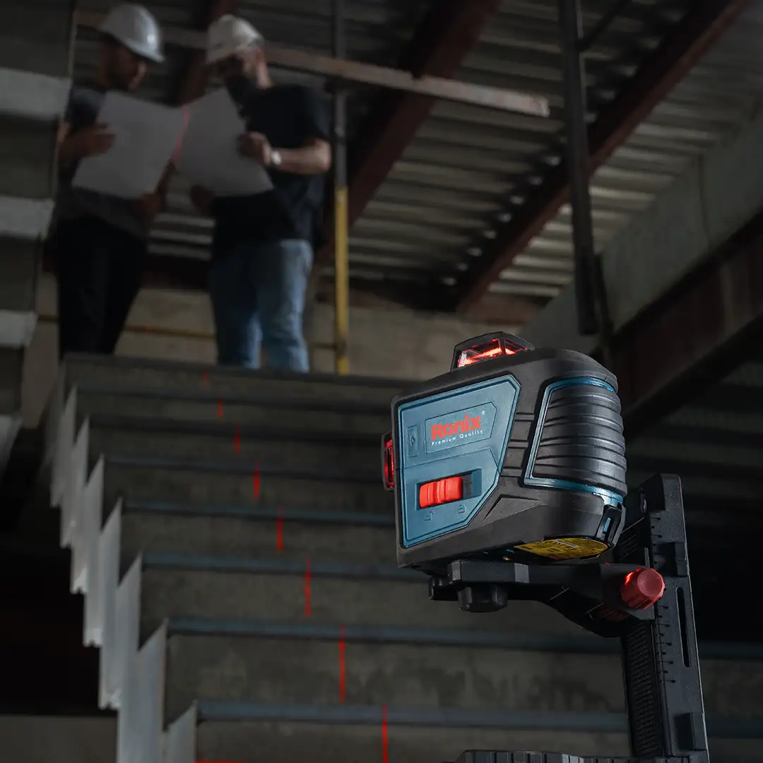 3D Laser Level 132*85*127mm³