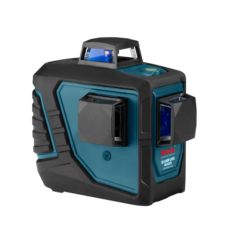 3D-Laser-Nivellier, 132 x 85 x 127 mm, grüner Strahl