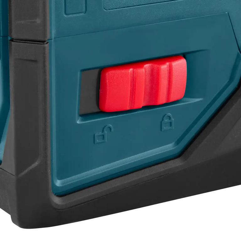 3D-Laser-Nivellier, 132 x 85 x 127 mm, grüner Strahl