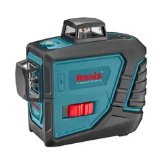 3D Laser Level 132 85 127mm3 Gr ner Strahl)