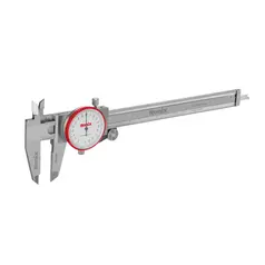 Dial caliper 200 mm)