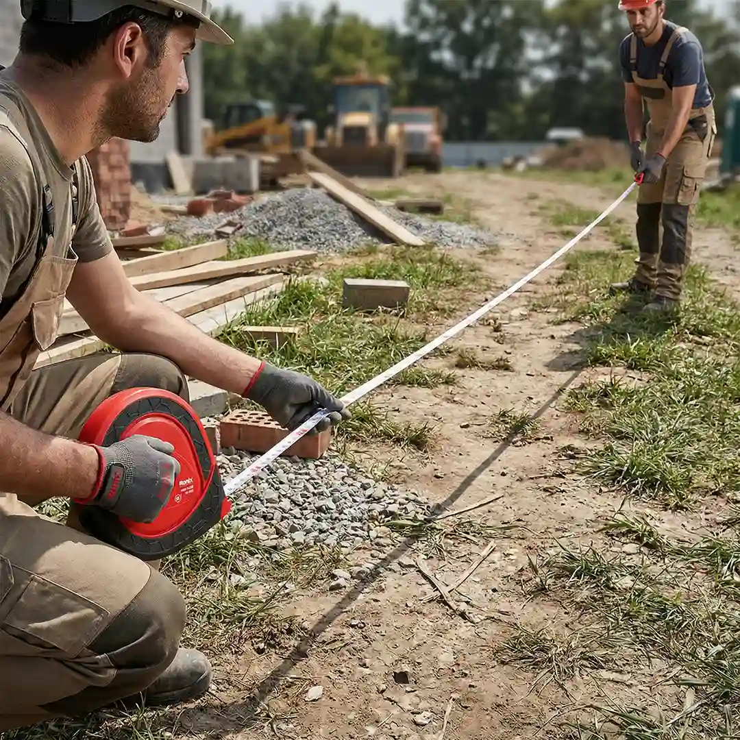 شریط قیاس یدوی من  الالياف الزجاجية