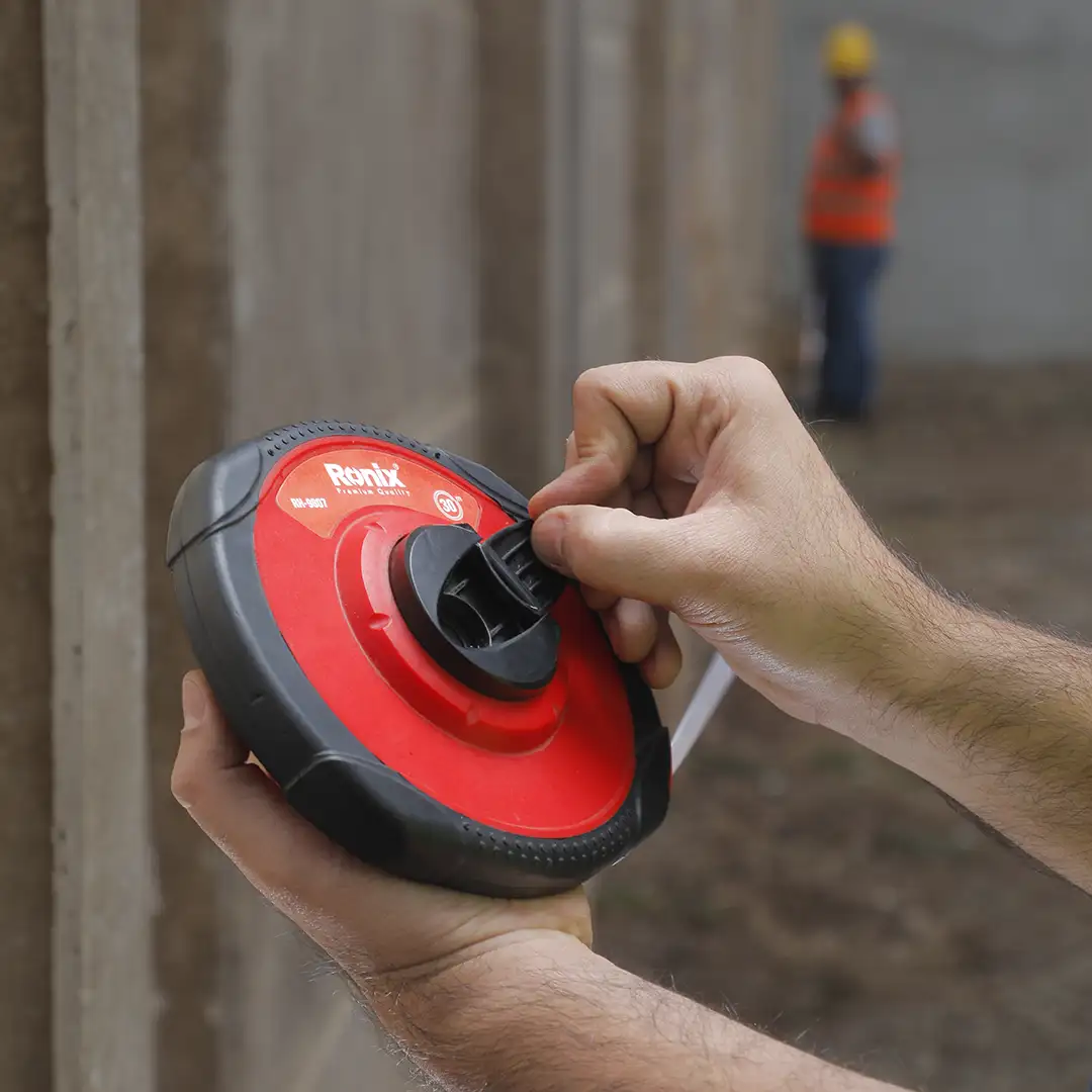 Fiberglass Measuring Tape 30m-12.5mm