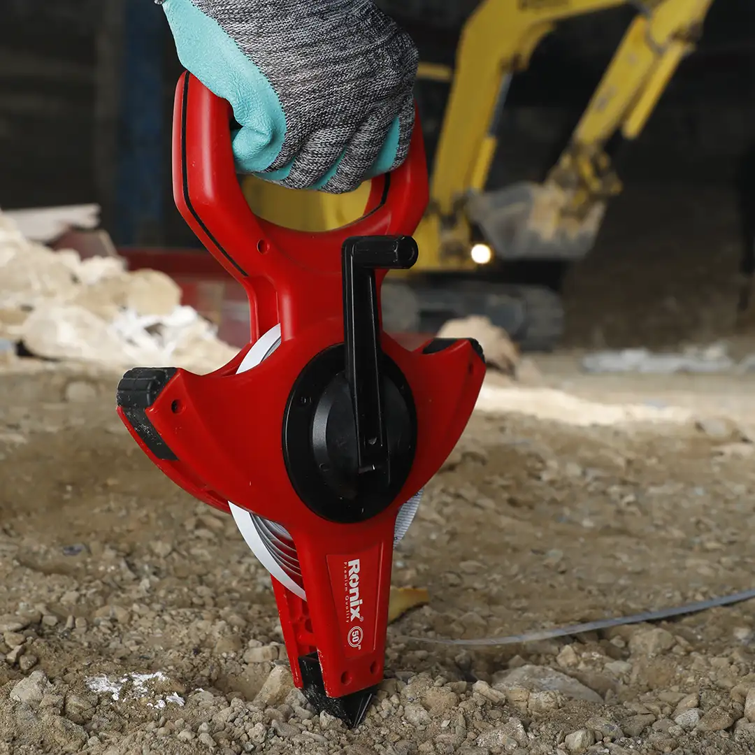 Cinta Métrica Agrimensor 50m