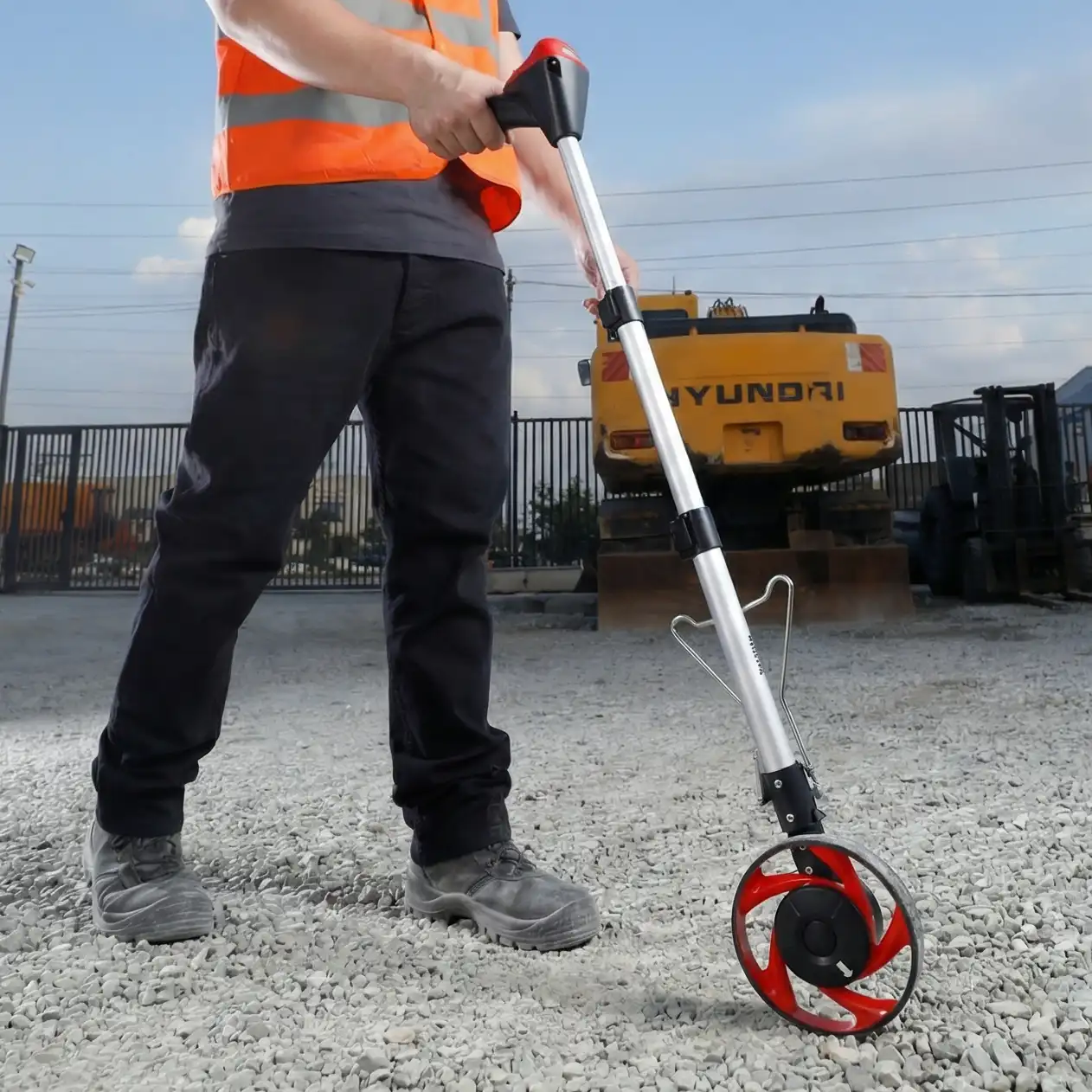 6Inch Digital Measuring Wheel