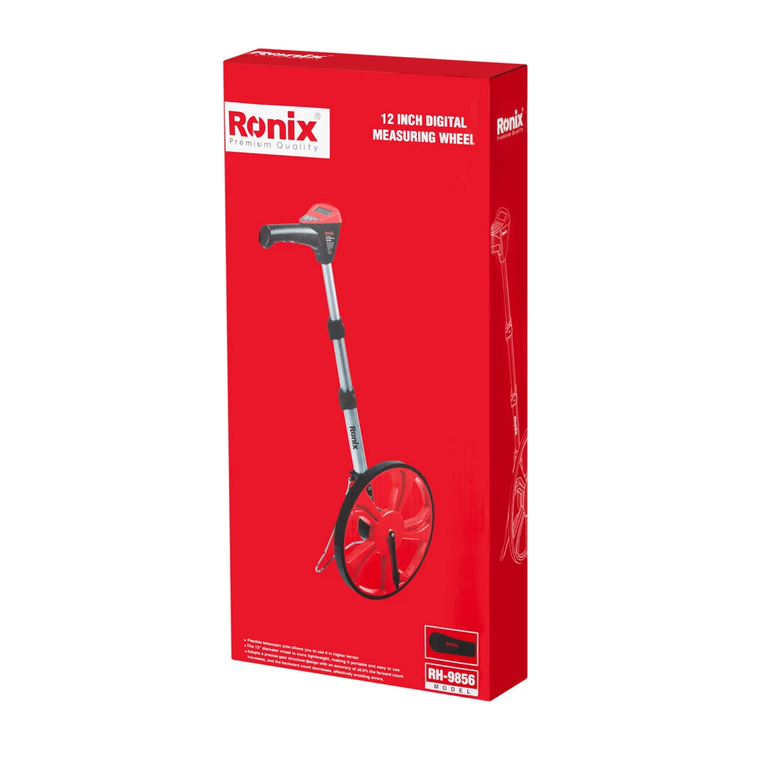 12-Zoll digitales Messrad