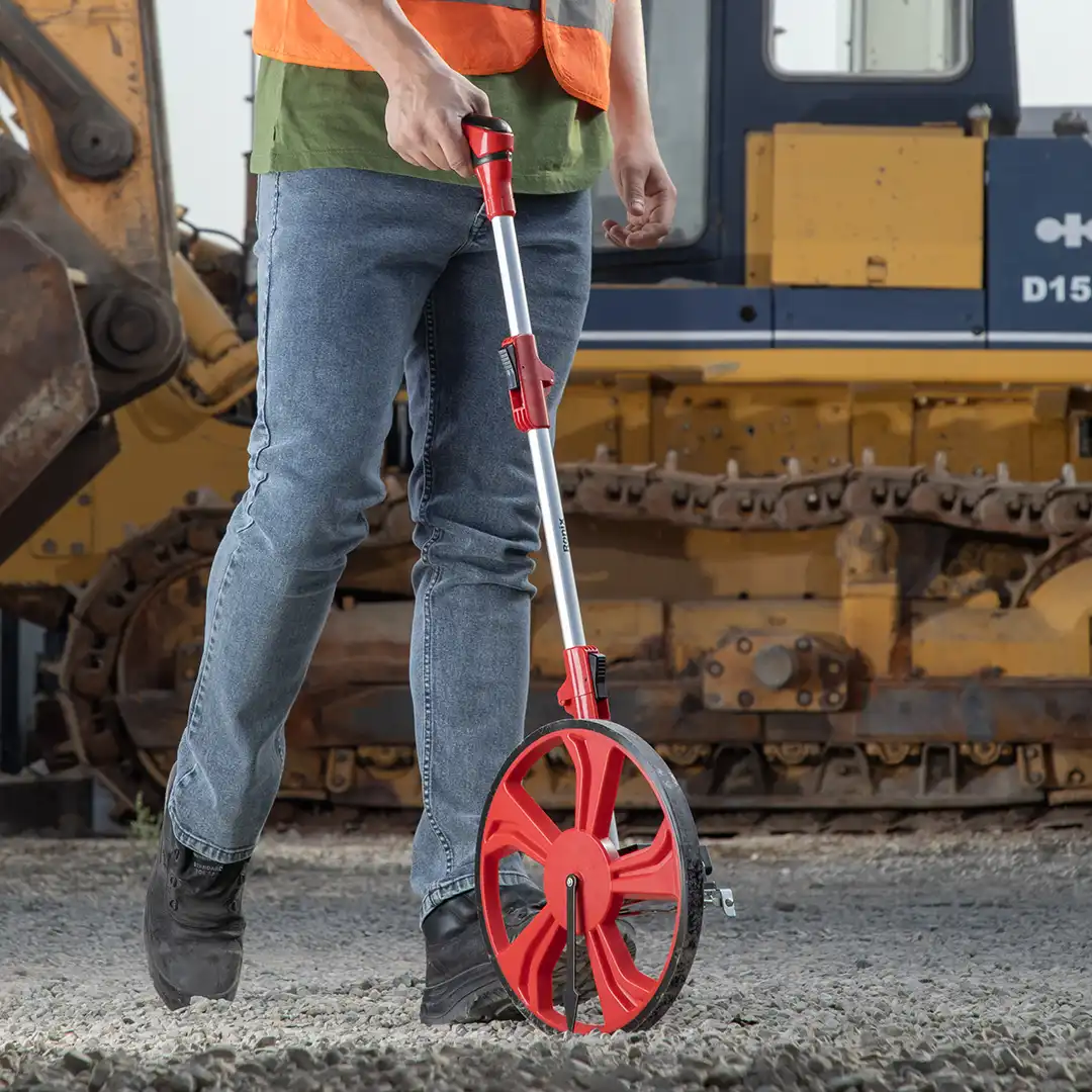 Mechanisches Messrad