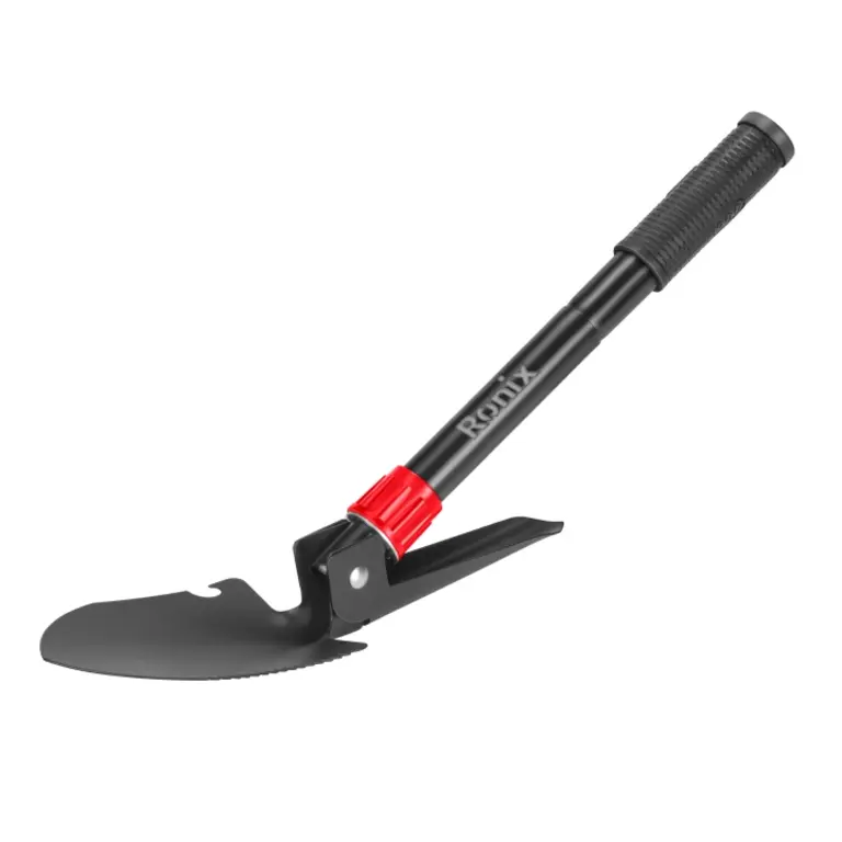 folding shovel with pick compass 42 10