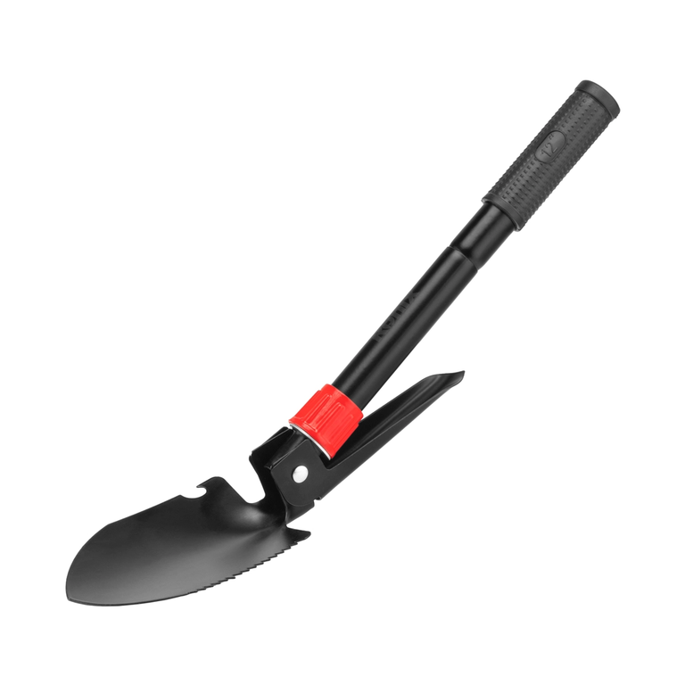 Folding Shovel with Pick & Compass 42*10cm