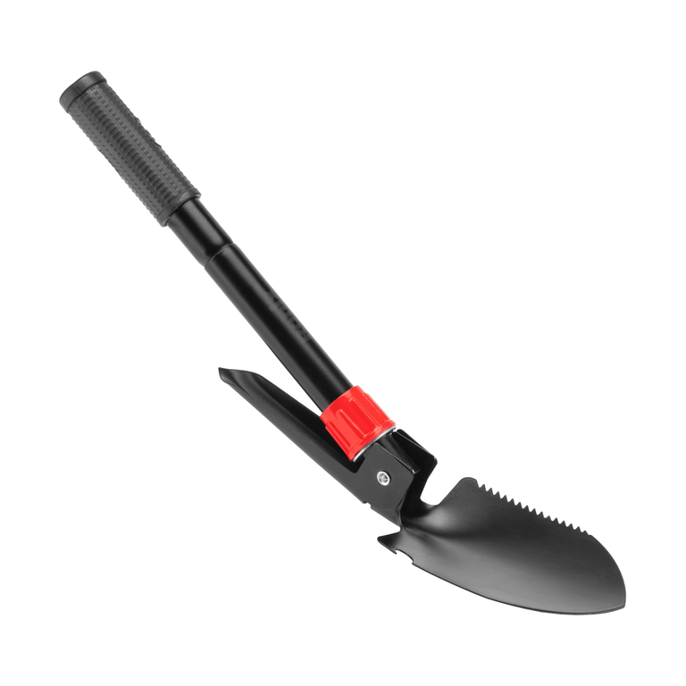 Folding Shovel with Pick & Compass 42*10cm