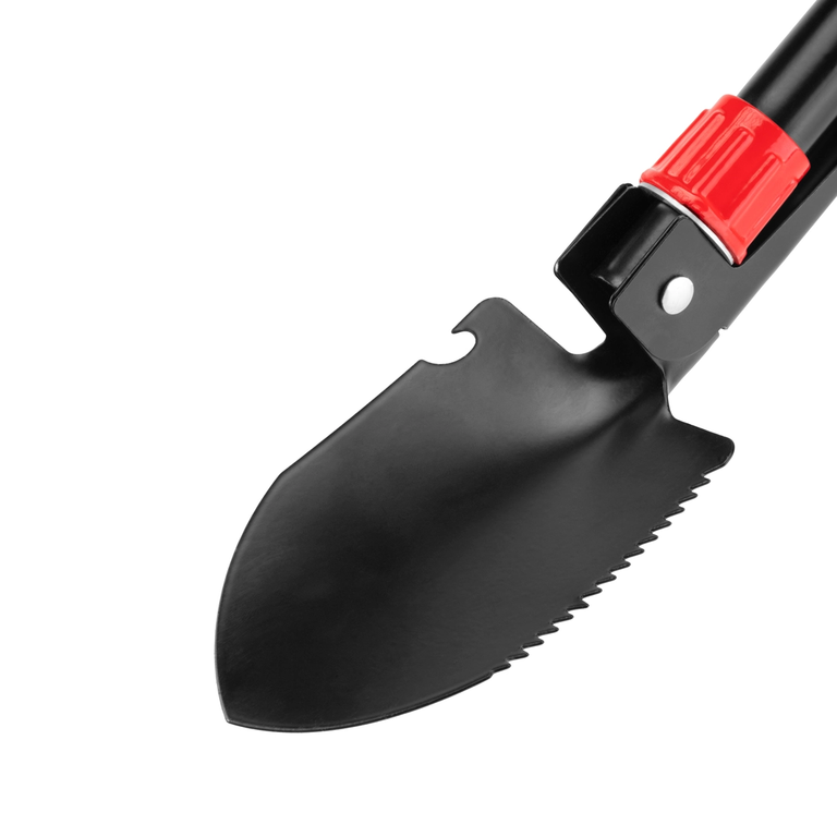 Folding Shovel with Pick & Compass 42*10cm