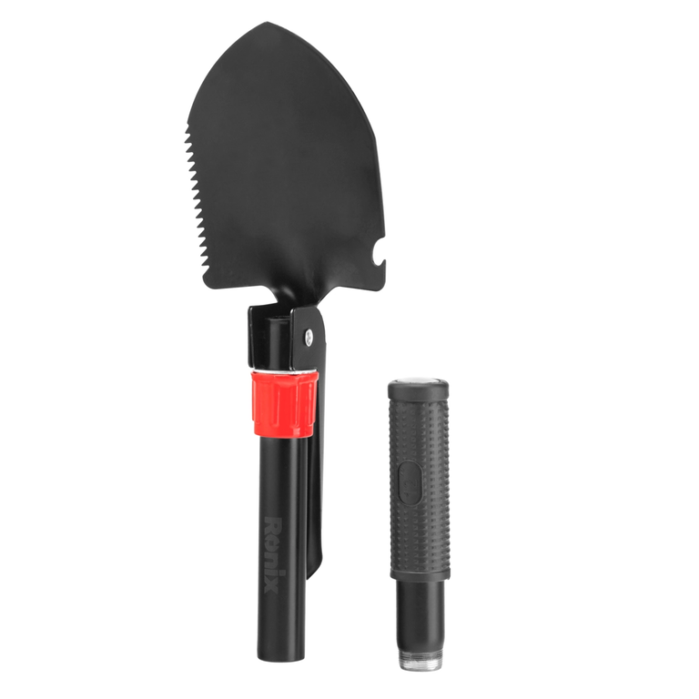 Folding Shovel with Pick & Compass 42*10cm