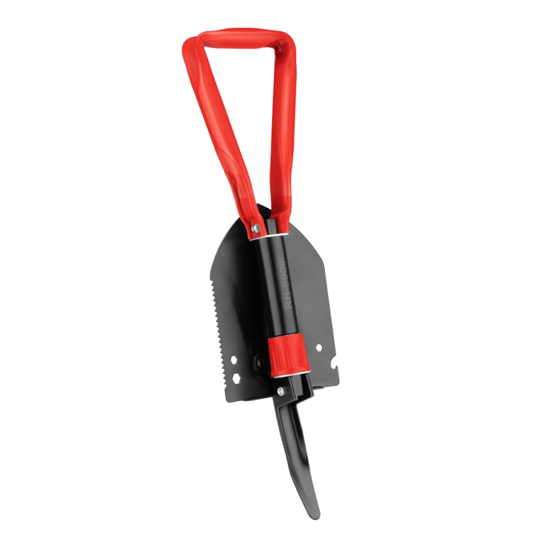 Klappspaten mit Spitzhacke