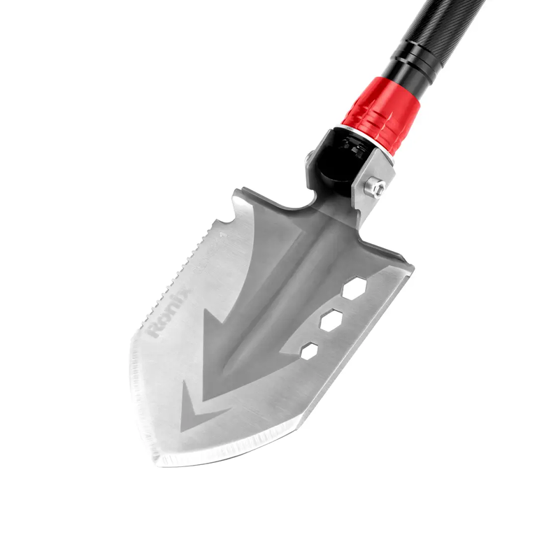 Multifunction Shovel With Knife Fire Starter & Hammer 76*13cm