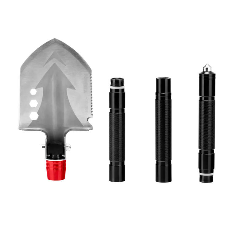 Multifunction Shovel With Knife Fire Starter & Hammer 76*13cm