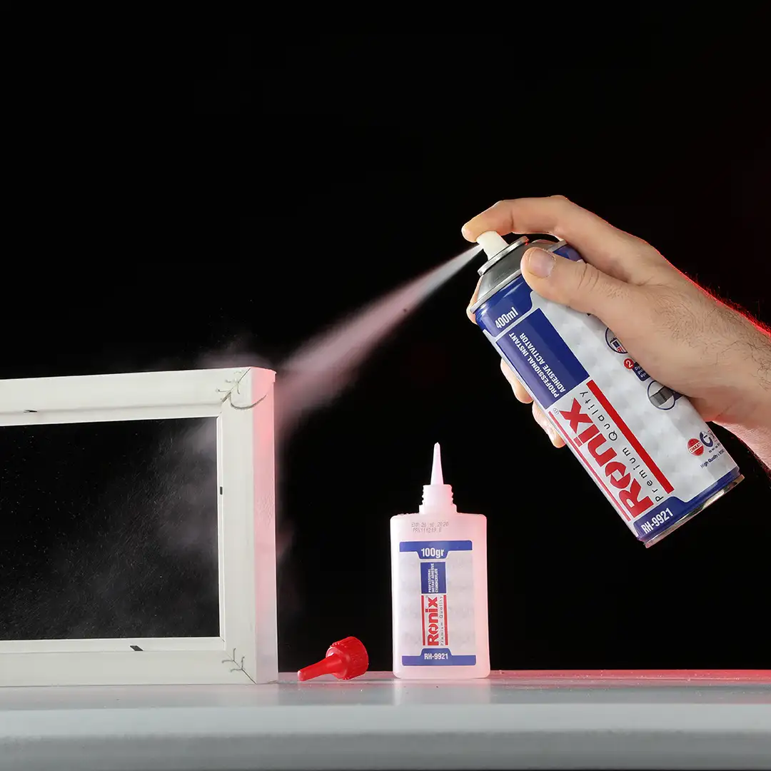 Professional instant Adhesive 100ml-Blue