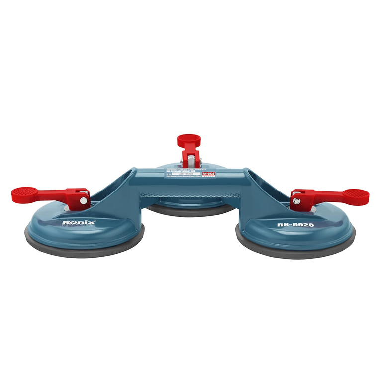 Aluminum Triple Vacuum Suction Cup 120Kg