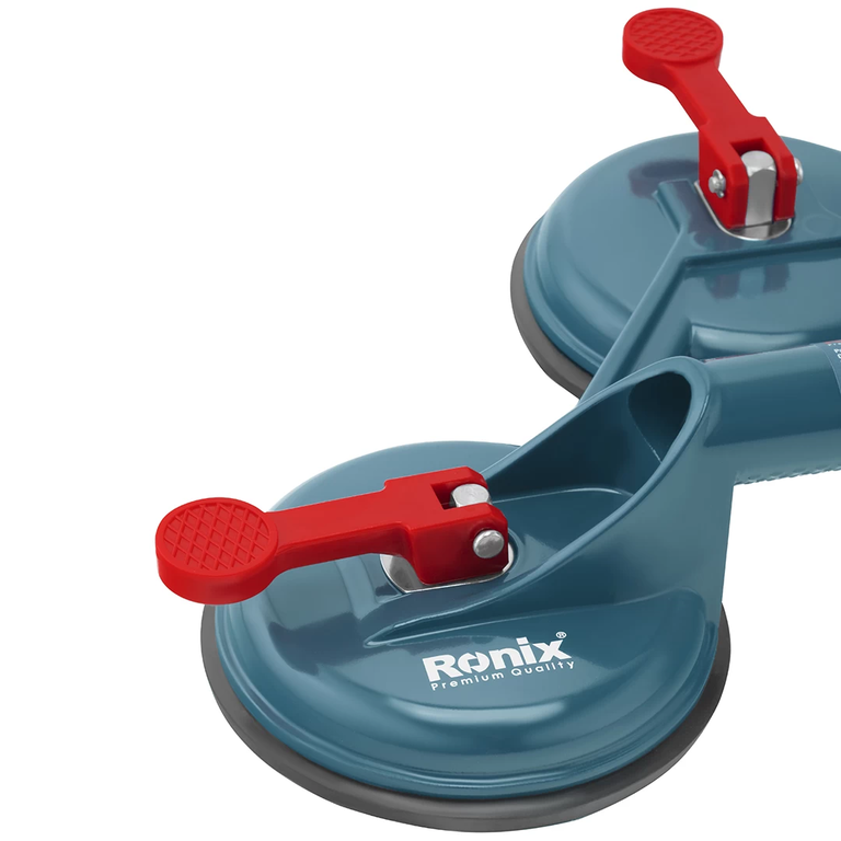 Aluminum Triple Vacuum Suction Cup 120Kg