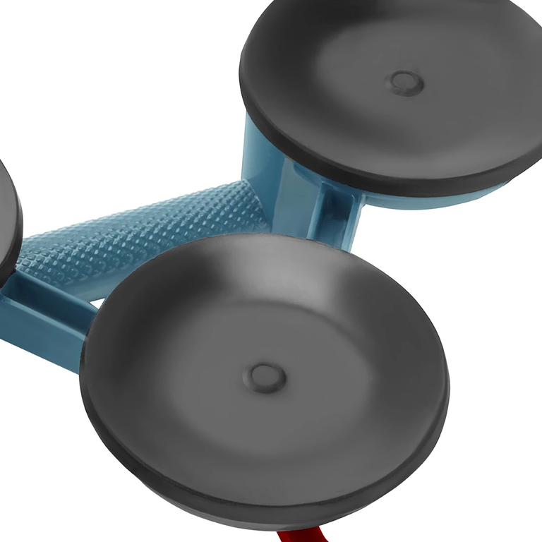 Aluminum Triple Vacuum Suction Cup 120Kg