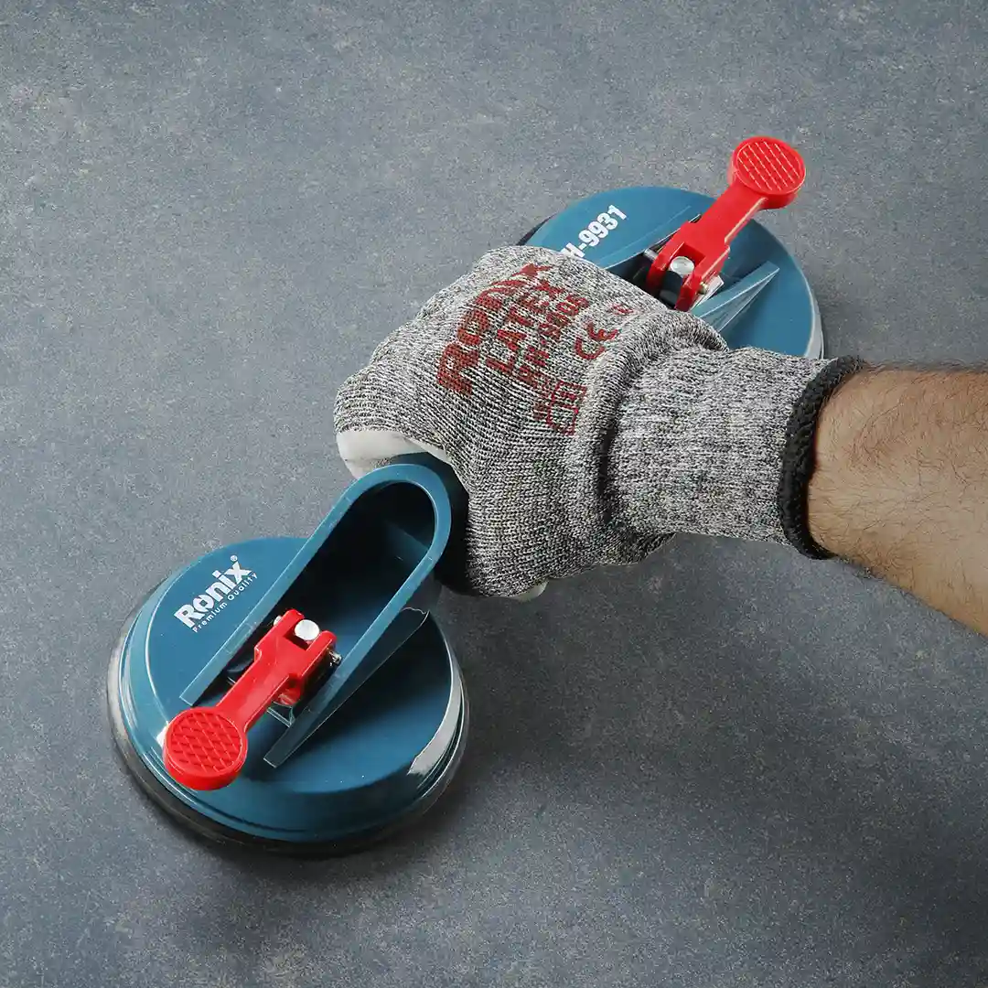 Dual Vacuum Suction Cup 80kg