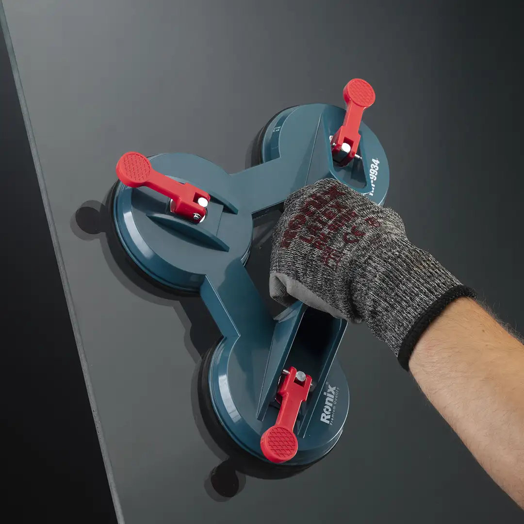 Triple Vacuum Suction Cup 120K