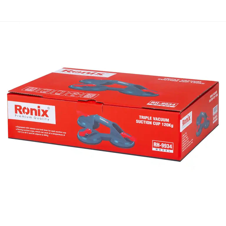 Triple Vacuum Suction Cup 120K