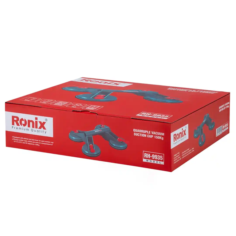 Quadruple Vacuum Suction Cup 150K