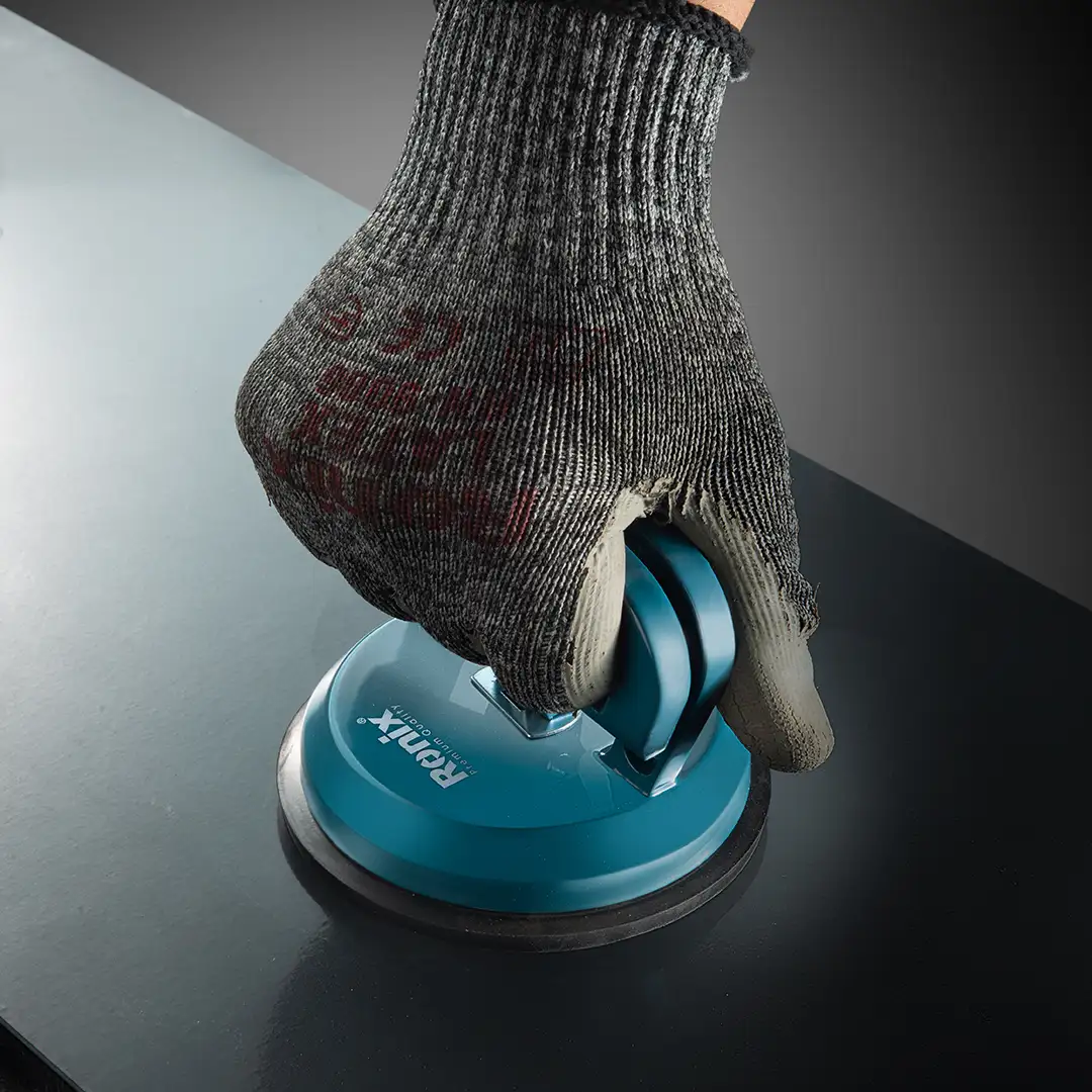 Aluminum Single Vacuum Suction Cup 60K