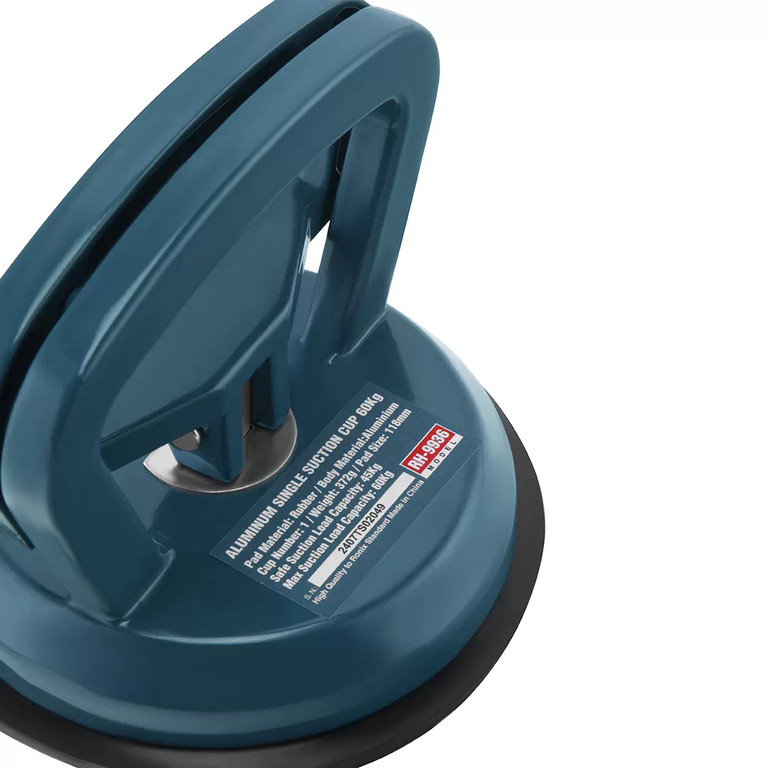 Aluminum Single Vacuum Suction Cup 60K