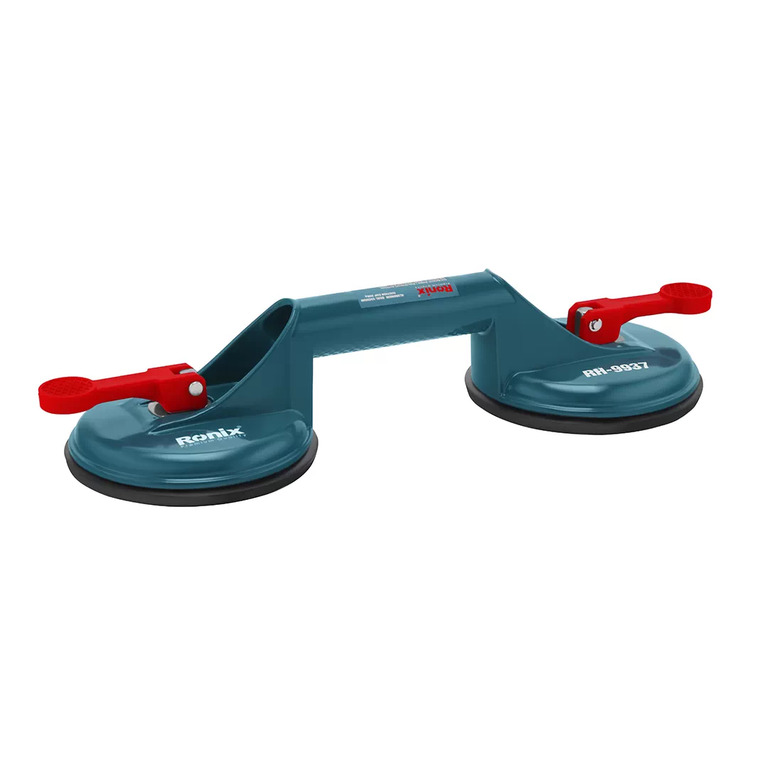 Aluminum Dual Vacuum Suction Cup 80K