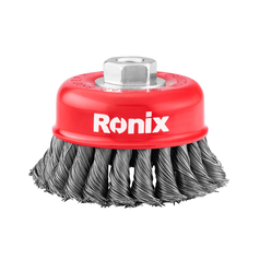 Twisted Knot Cup Brush 100mm)