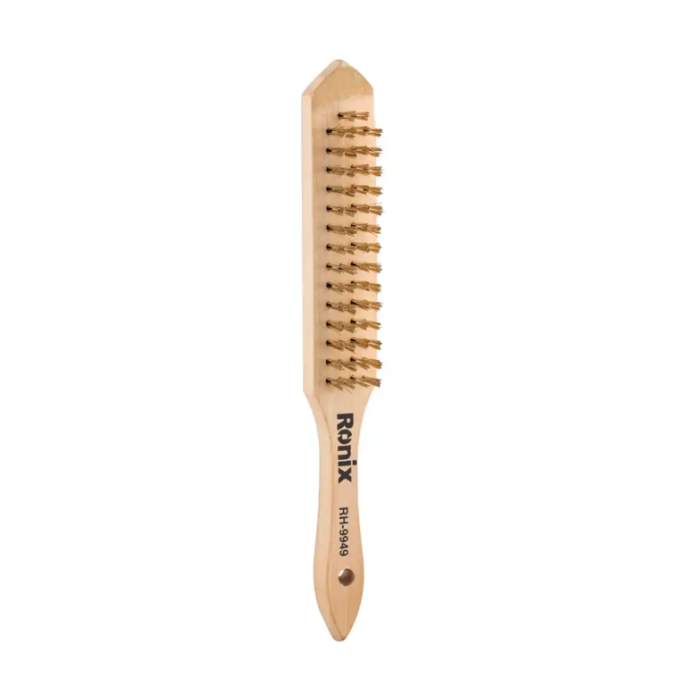 4Rows Wooden Handle Brush