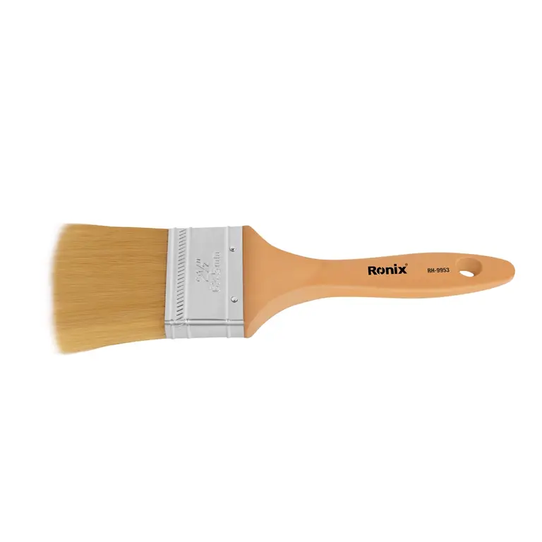 Wooden handle paint brush 2.5-inch