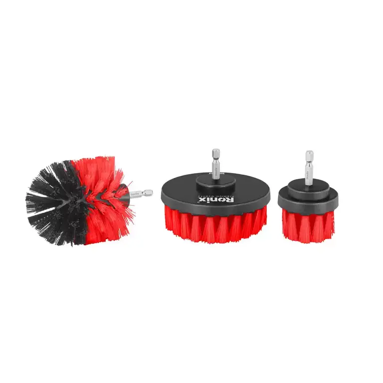 cleaning drill brush set 3pcs