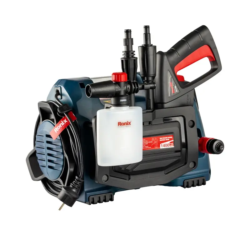 compact Induction High Pressure Washer 100bar-1400W-6L/m-4