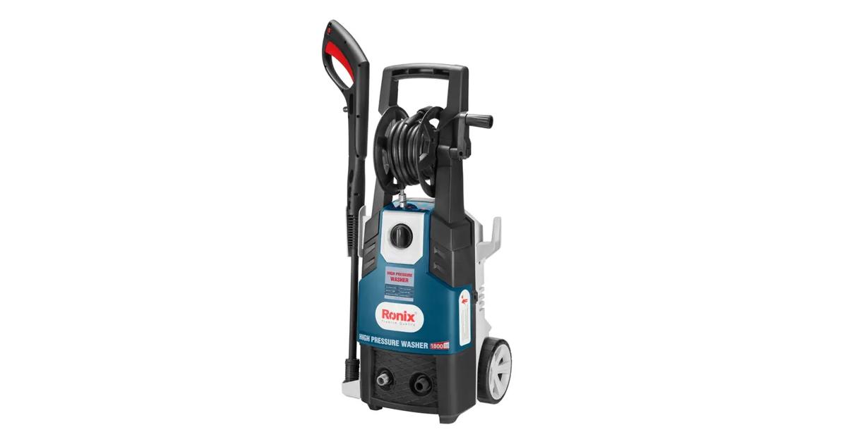 Ronix RP-U100c 1400W 100bar High Quality Mini Portable Electric Hight Pressure Washer