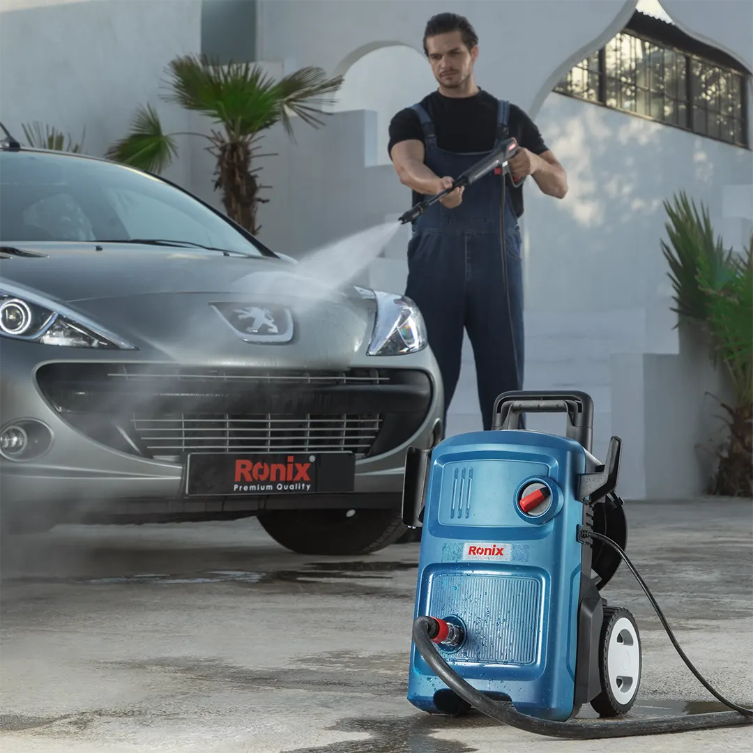 Induction High Pressure Washer 150bar-2000W