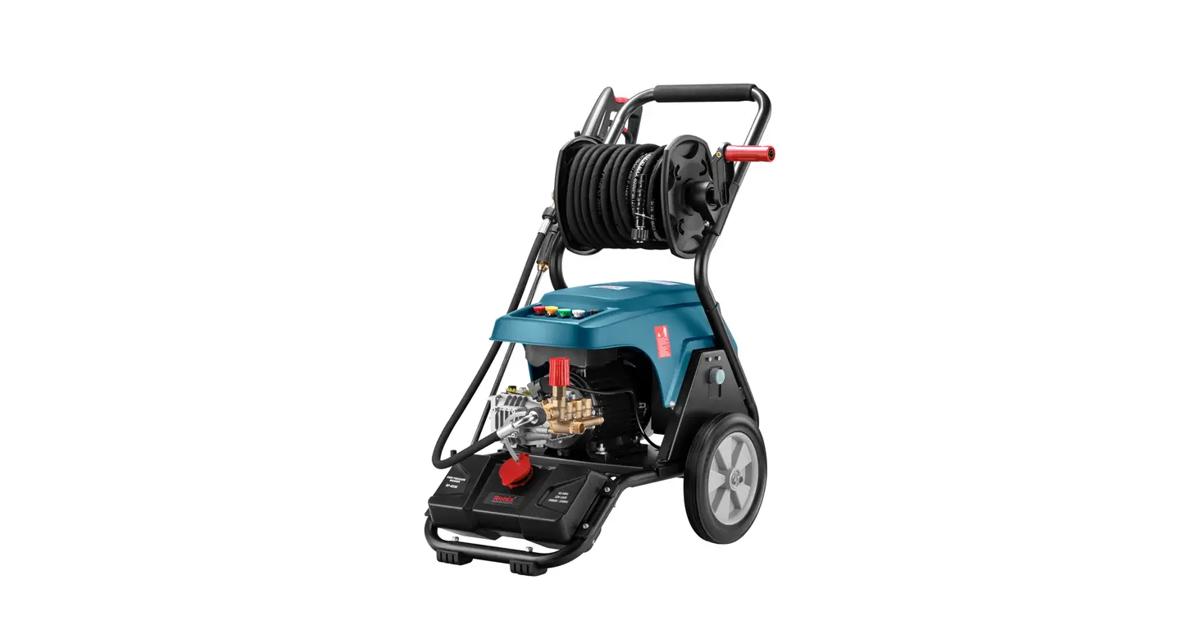 Ronix RP-0100 Electric Washer Easily Attached for Convenient Storage Self Priming Dual Use High Pressure Washer