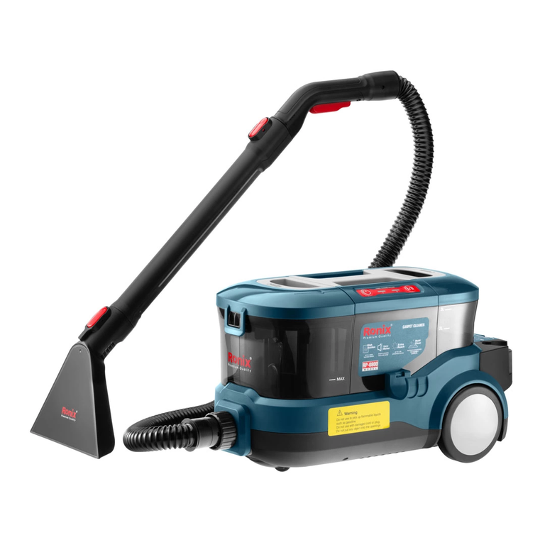 Teppichreiniger 800 W