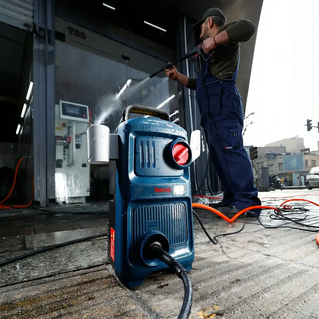 Universal High Pressure Washer 110 Bar 1200W