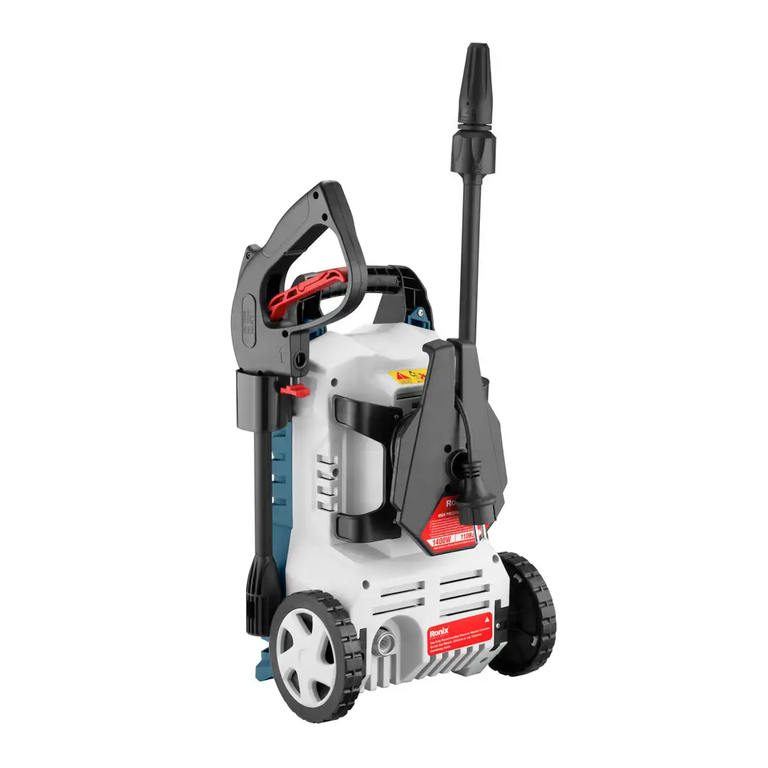 Universal High Pressure Washer 110Bar-1400W-110V