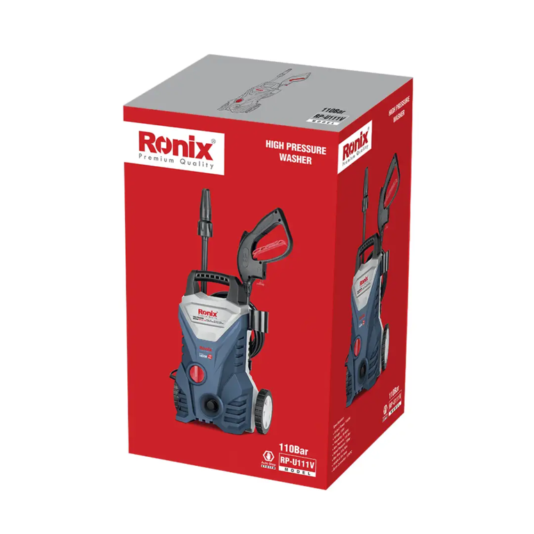 Universal High Pressure Washer 110Bar-1400W-110V