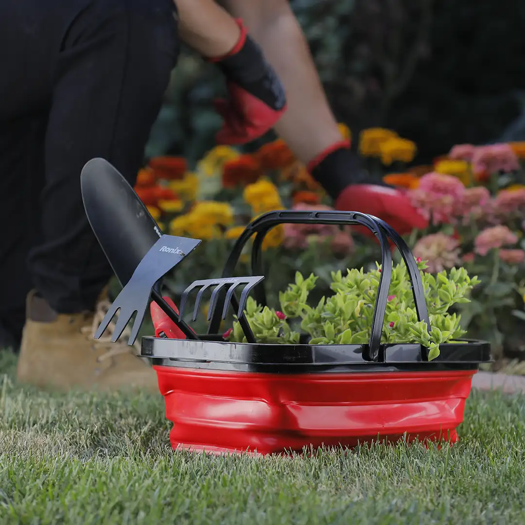 Abnehmbares Gartenwerkzeug-Set (5-teilig)