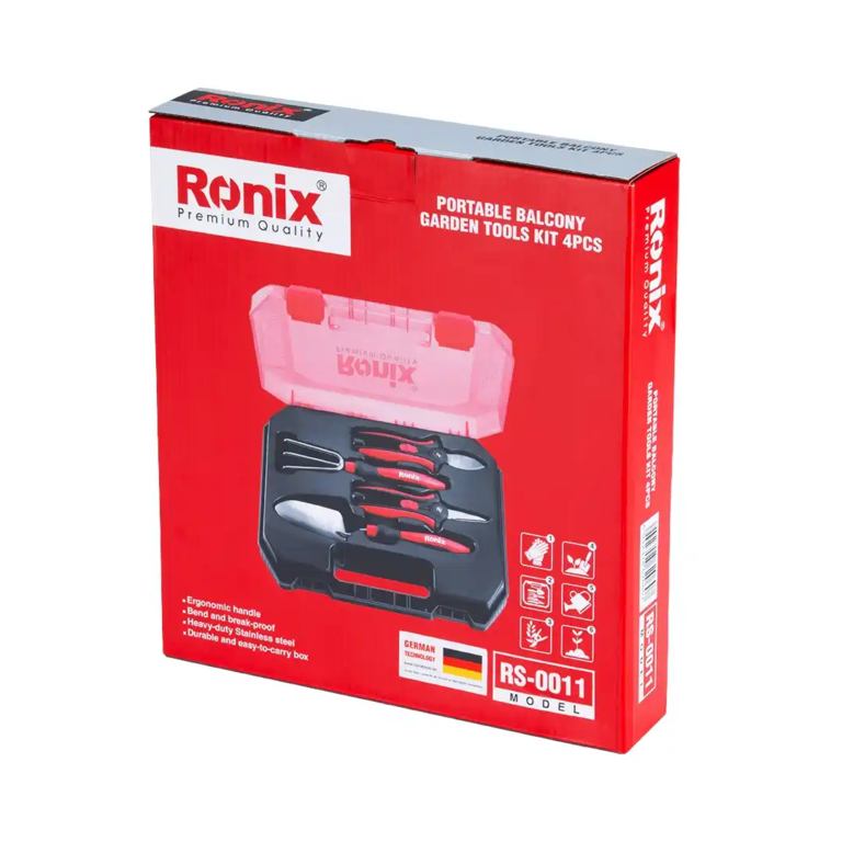 4pcs Portable Balcony Garden Tool kit