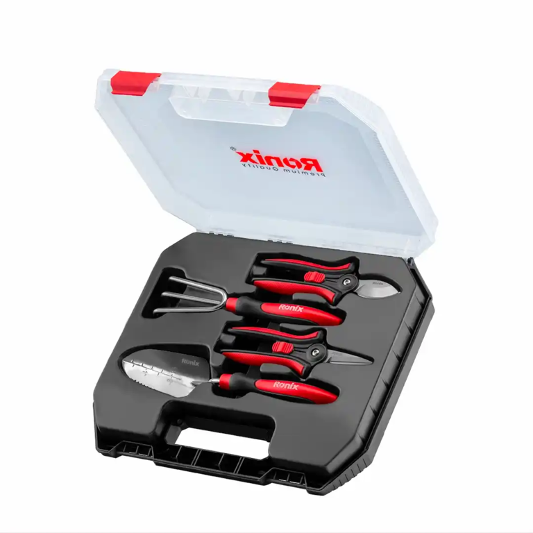 4pcs Portable Balcony Garden Tool kit