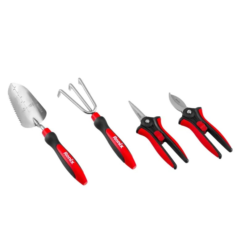 4pcs Portable Balcony Garden Tool kit