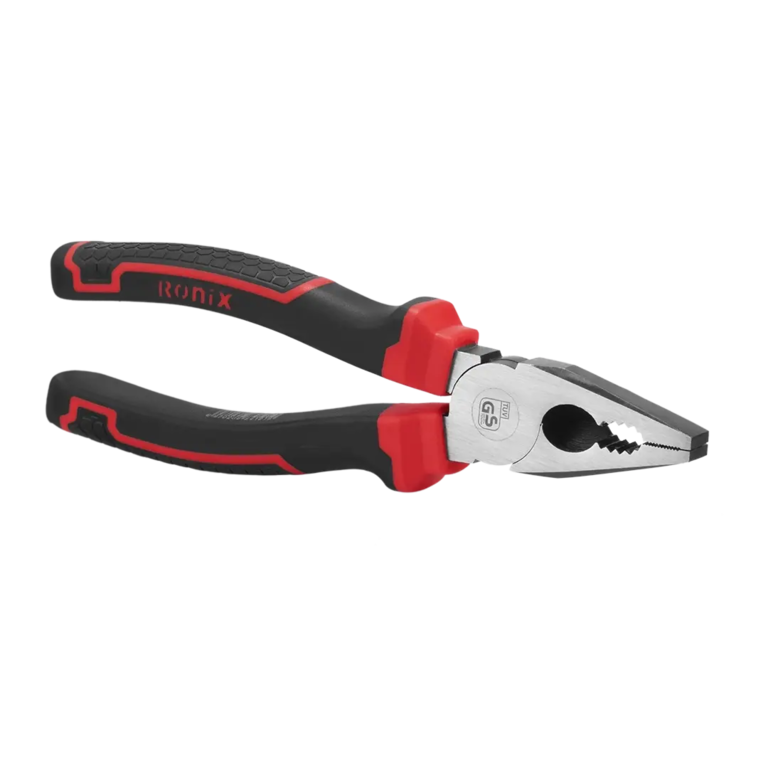 3pcs Hand Tool Kit (Combination Plier-Slotted Phillips Screwdriver)